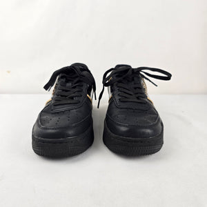 Replay Women’s Black Leather Platform Sneakers Size 38/7.5