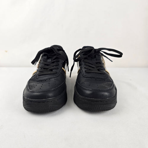 Replay Women’s Black Leather Platform Sneakers Size 38/7.5