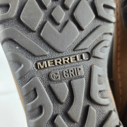 Merrell Women’s Olive Brown Falcon Winter Boots Size 9.5