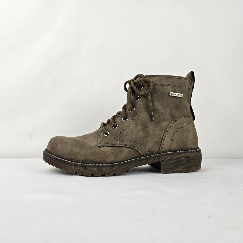 Josef Seibel Women’s Taupe Alanna 05 Ankle Boots Size 38/7.5