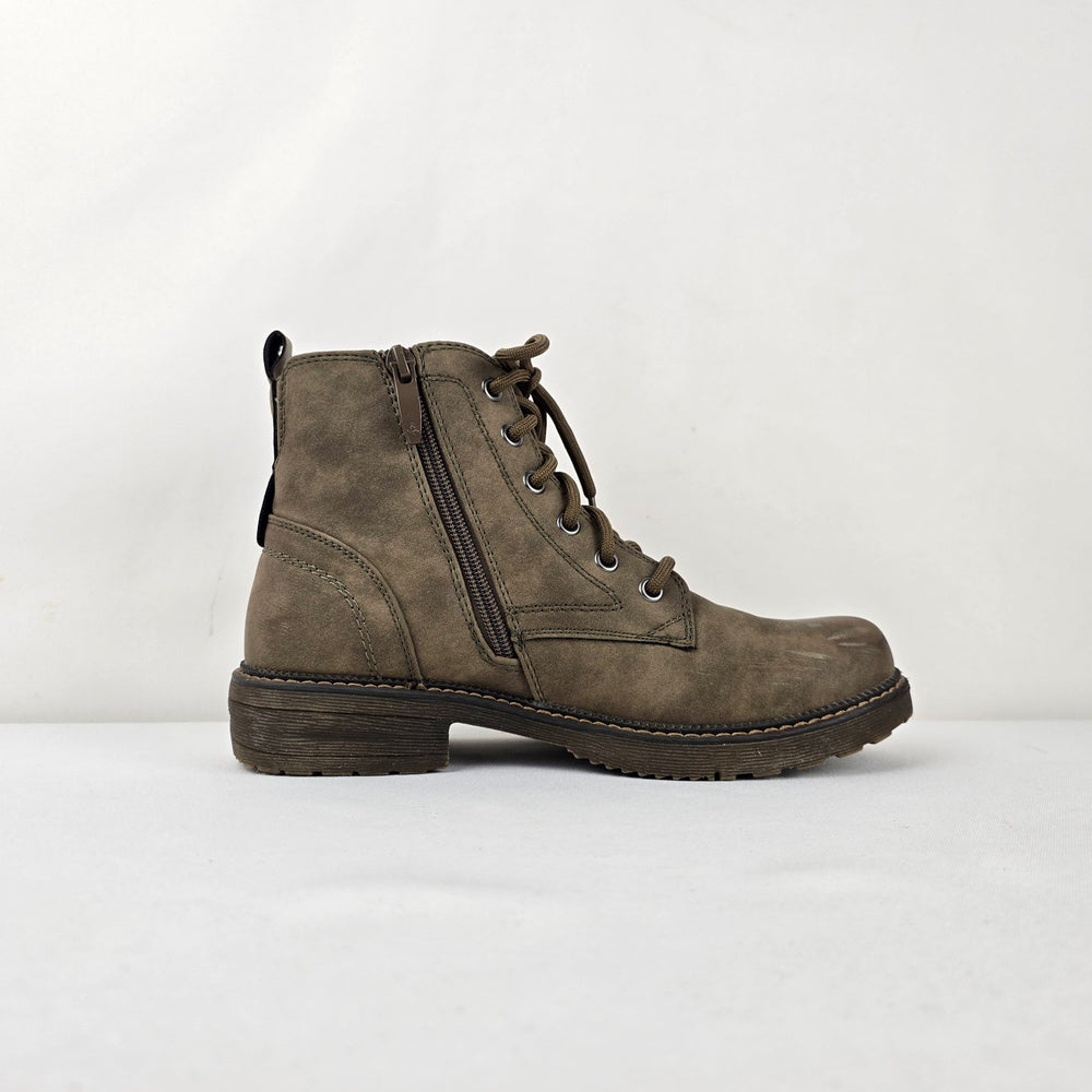 Josef Seibel Women’s Taupe Alanna 05 Ankle Boots Size 38/7.5