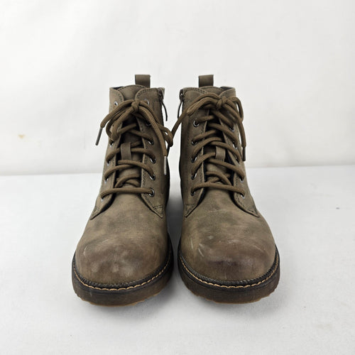 Josef Seibel Women’s Taupe Alanna 05 Ankle Boots Size 38/7.5