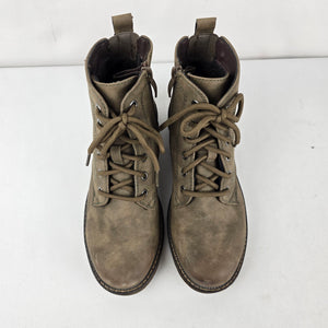 Josef Seibel Women’s Taupe Alanna 05 Ankle Boots Size 38/7.5