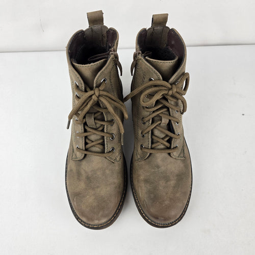 Josef Seibel Women’s Taupe Alanna 05 Ankle Boots Size 38/7.5