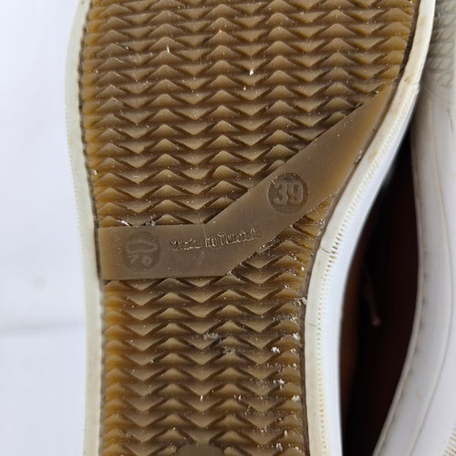 Rieker Women’s Brown Leather Sneakers Size 39/8.5