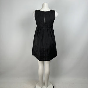 Max & Cleo Black Baby Doll Mini Dress Size 8