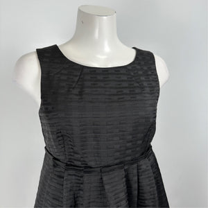 Max & Cleo Black Baby Doll Mini Dress Size 8