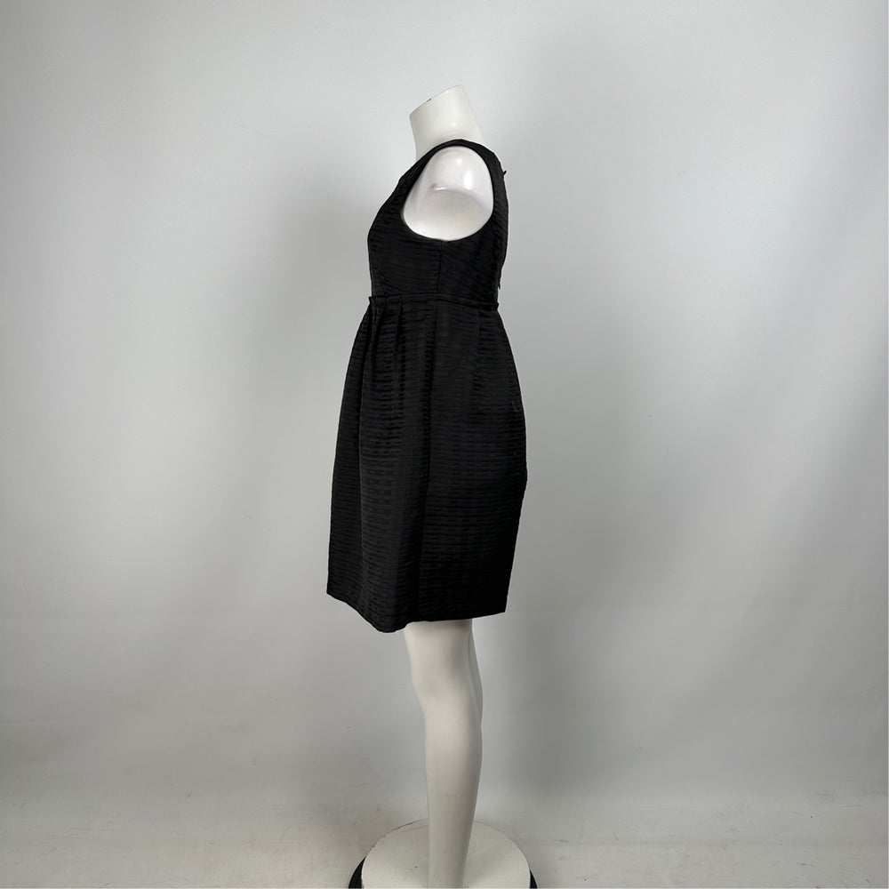 Max & Cleo Black Baby Doll Mini Dress Size 8
