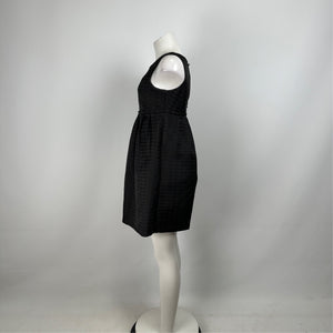 Max & Cleo Black Baby Doll Mini Dress Size 8