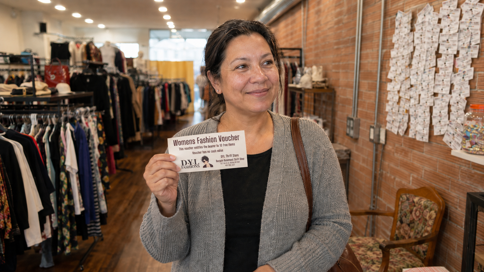 Fashion Vouchers