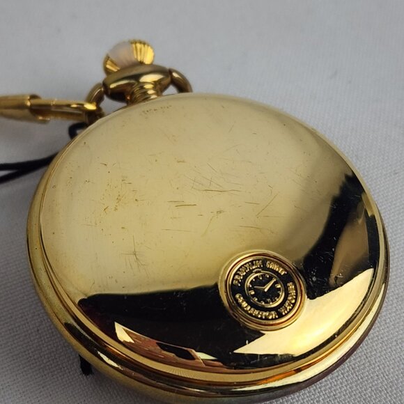 Franklin Mint Spirit of the Wolf Collector Pocket Watches