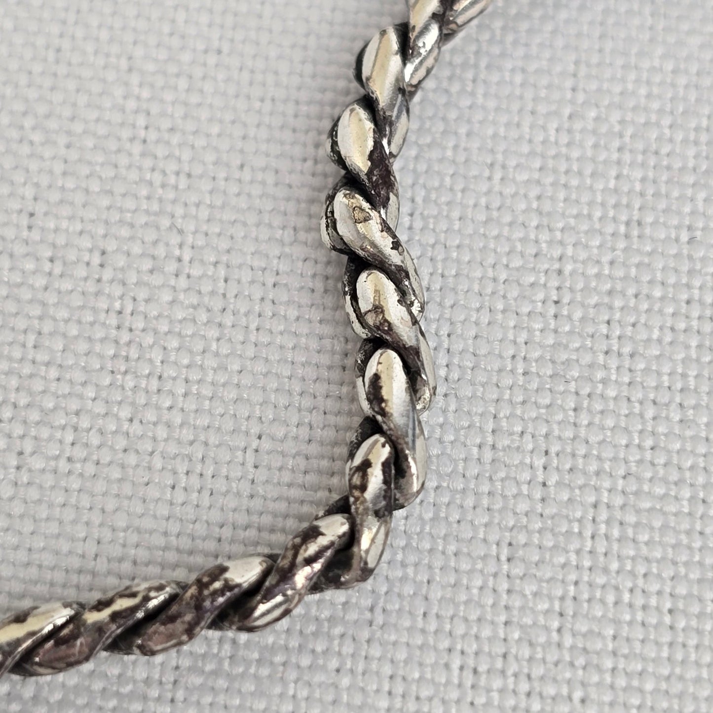 Brighton Silver Heart Pendant Chain Necklace