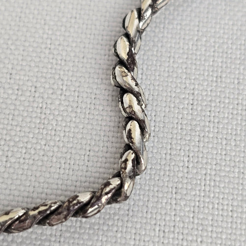 Brighton Silver Heart Pendant Chain Necklace