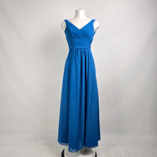 Sorella Vita Blue Bridesmaid Event Dress Size 8