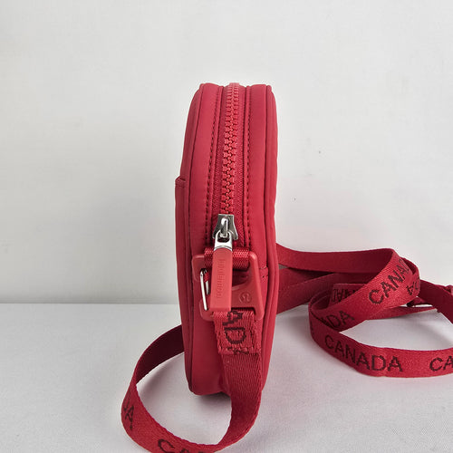Lululemon Team Canada Olympic Red Crossbody Bag Belt Bag