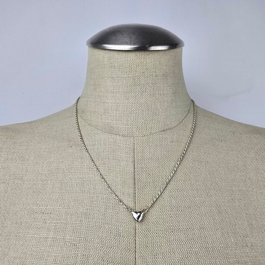 925 Made In Italy Chain Heart Necklace