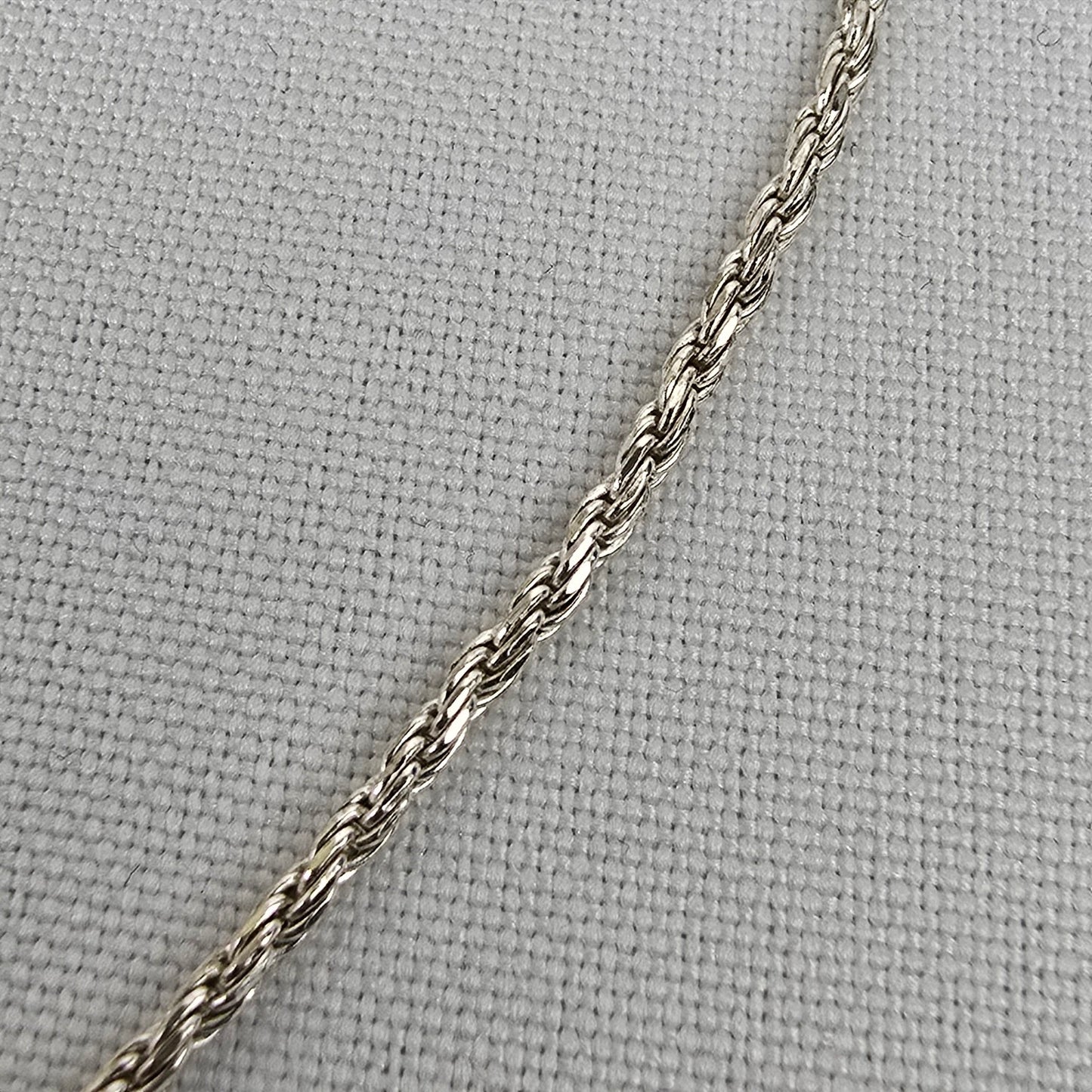 925 Made In Italy Chain Heart Necklace