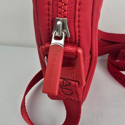 Lululemon Team Canada Olympic Red Crossbody Bag Belt Bag