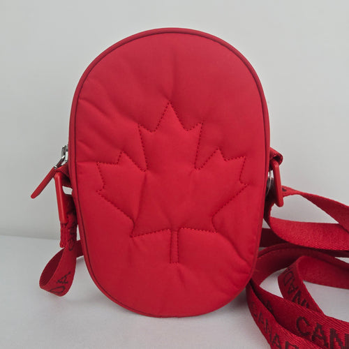 Lululemon Team Canada Olympic Red Crossbody Bag Belt Bag