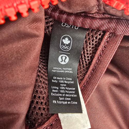 Lululemon Team Canada Olympic Red Crossbody Bag Belt Bag