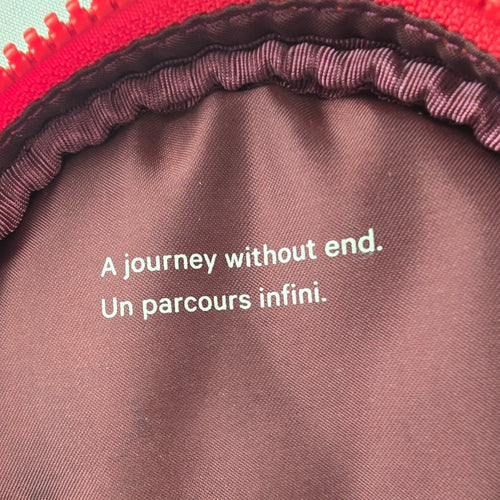 Lululemon Team Canada Olympic Red Crossbody Bag Belt Bag