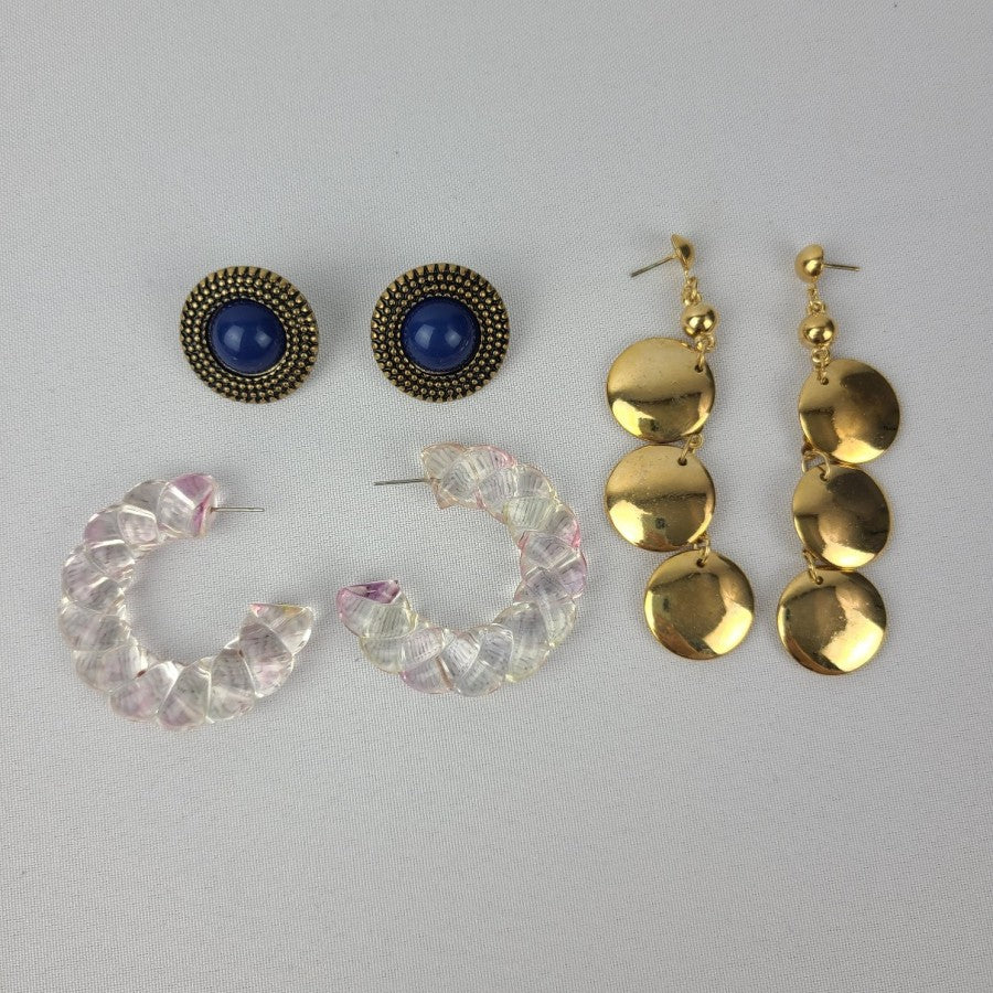 Gold & Bronze Earrings
