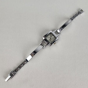 JAS Silver Link Watch