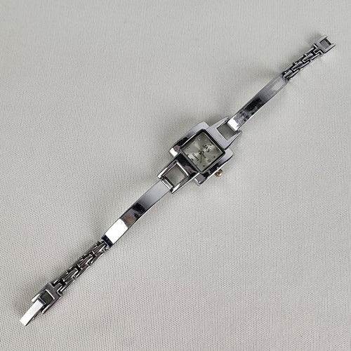 JAS Silver Link Watch