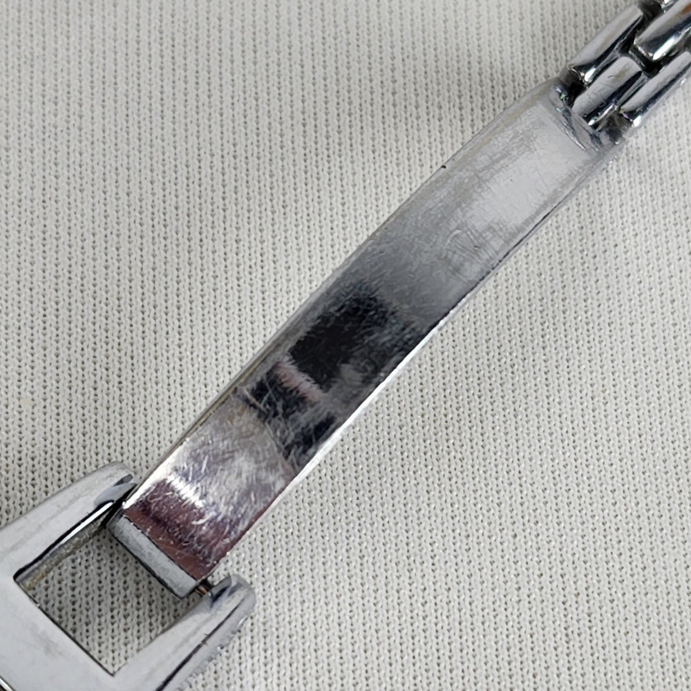 JAS Silver Link Watch