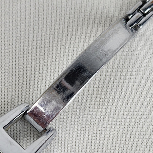 JAS Silver Link Watch