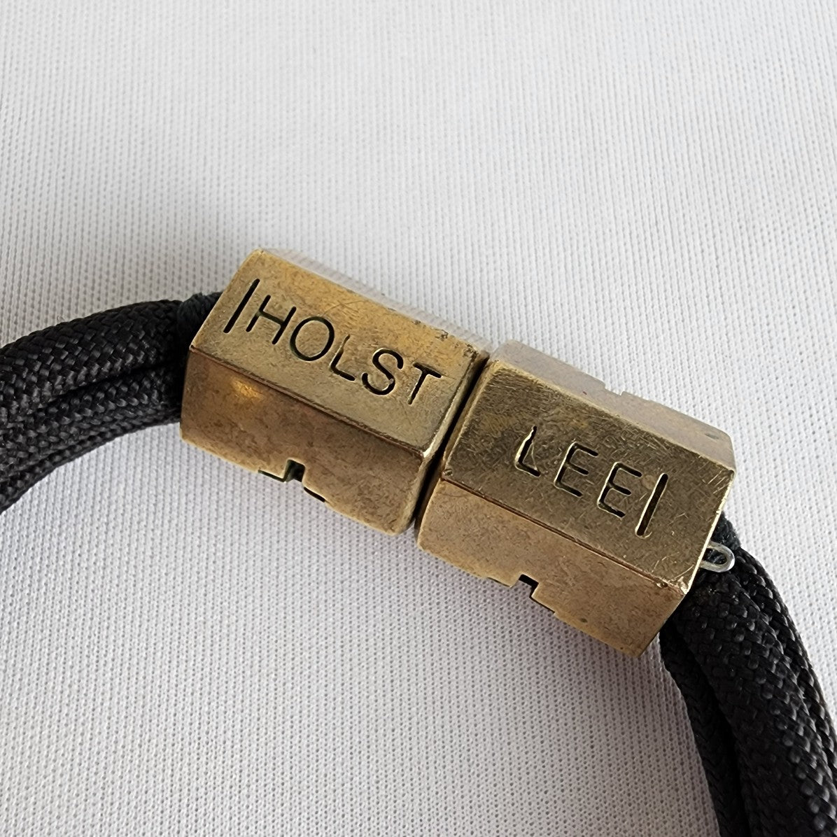 Holst + Lee Black & Red Magnetic Bracelet