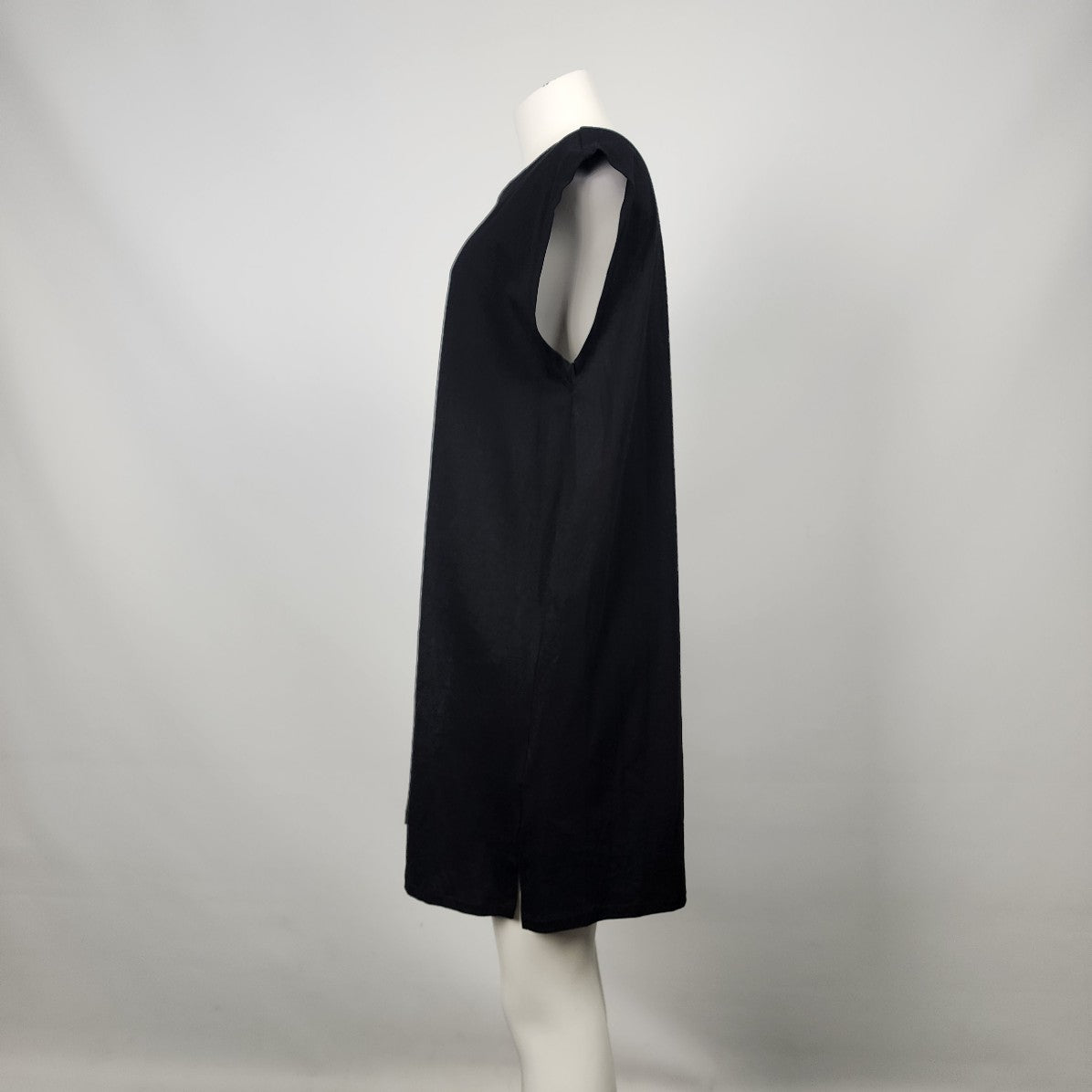 H&M Black Cotton T-Shirt Dress Size M