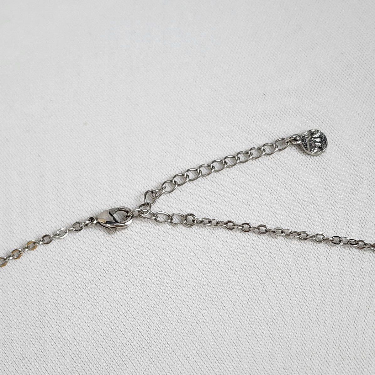 FAC Silver Boss Necklace