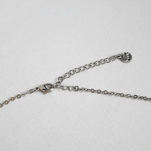 FAC Silver Boss Necklace