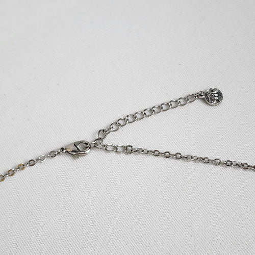 FAC Silver Boss Necklace