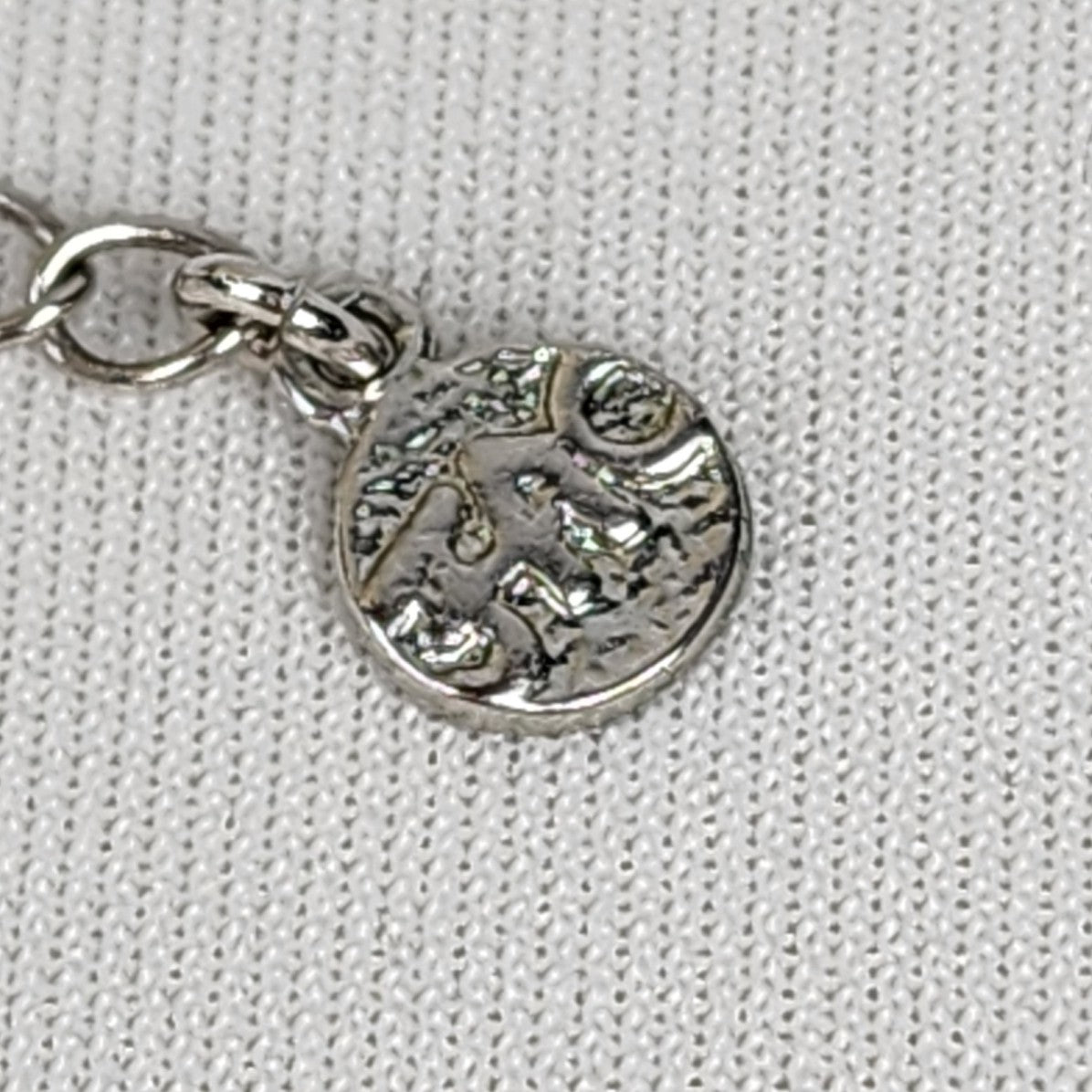 FAC Silver Boss Necklace