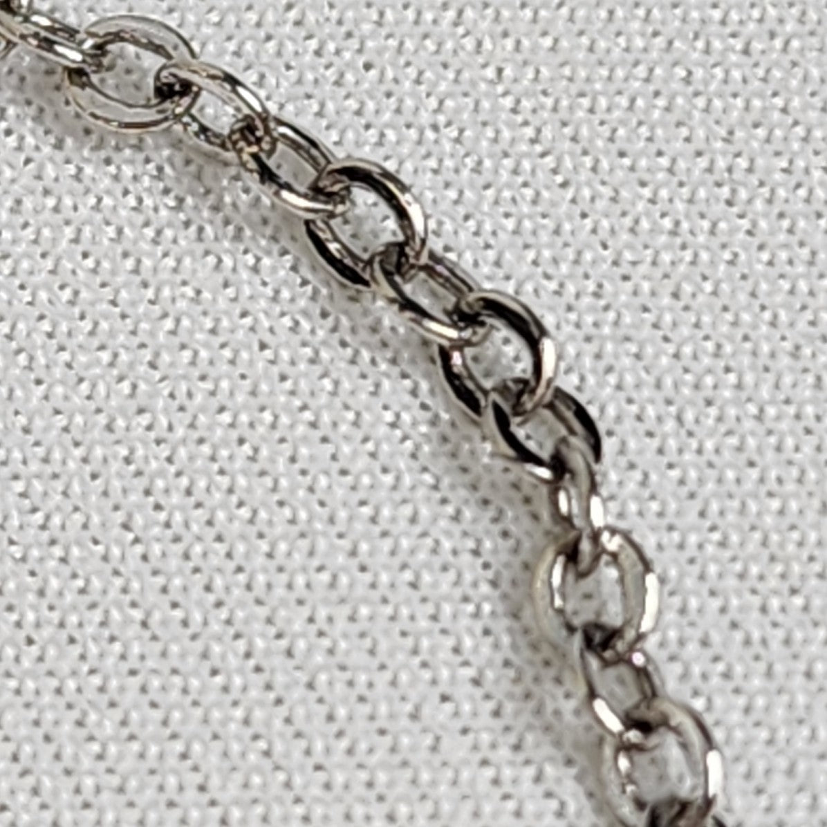 FAC Silver Boss Necklace