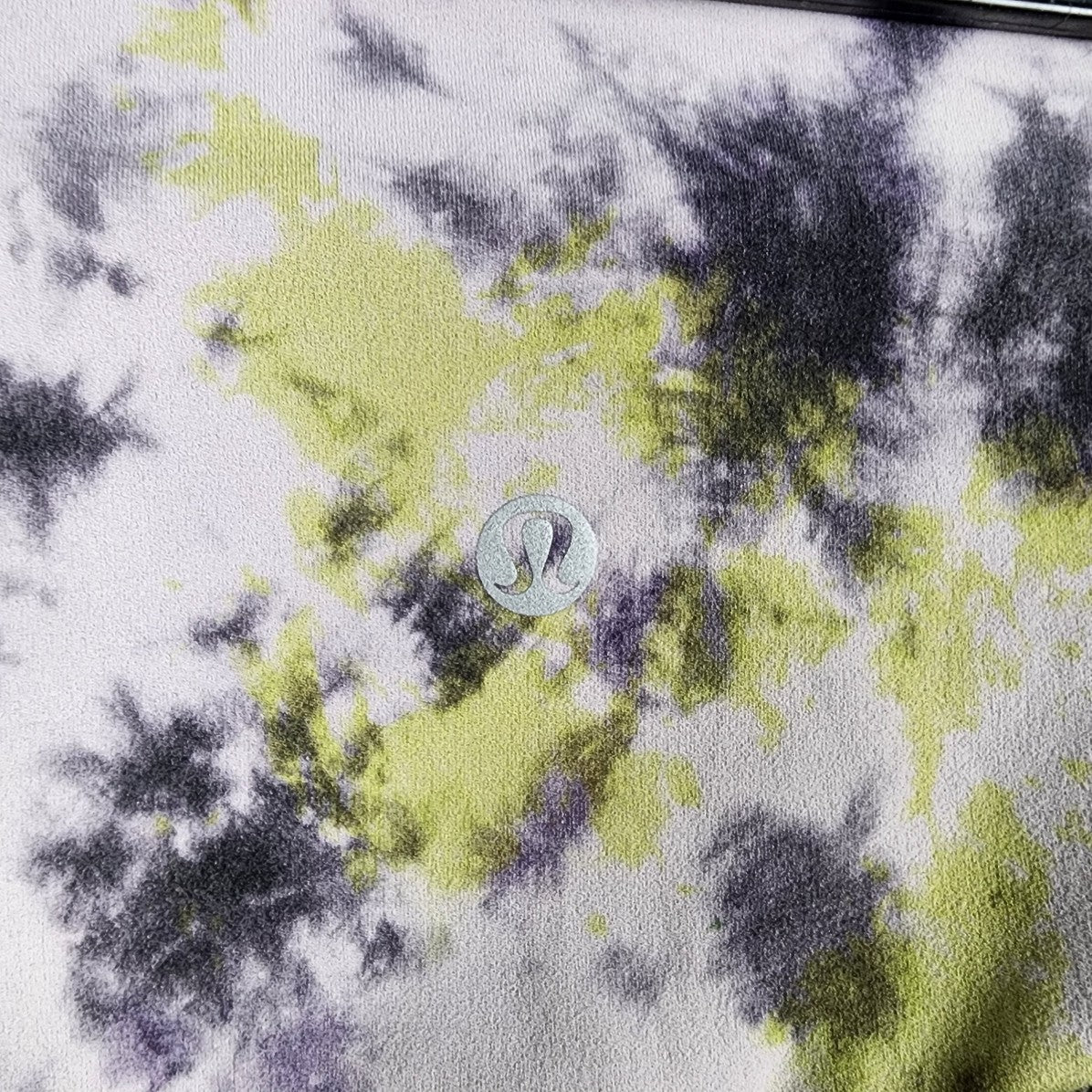 Lululemon Align Mauve Tie Dye High Rise Leggings Size 8
