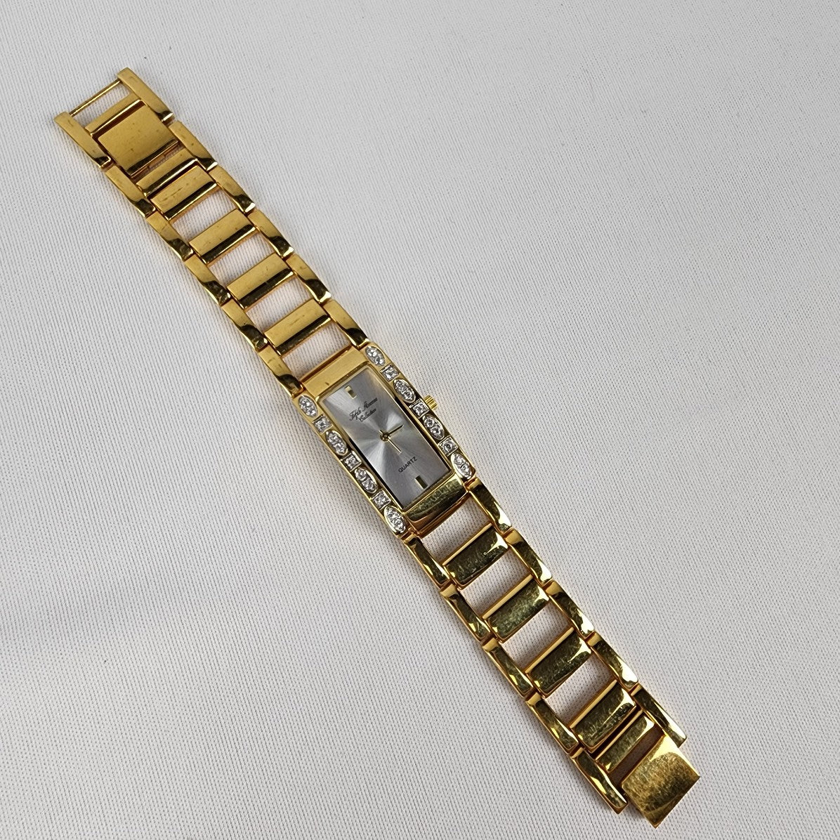 Fifth Avenue Collection Gold Swarovski Crystal Watch