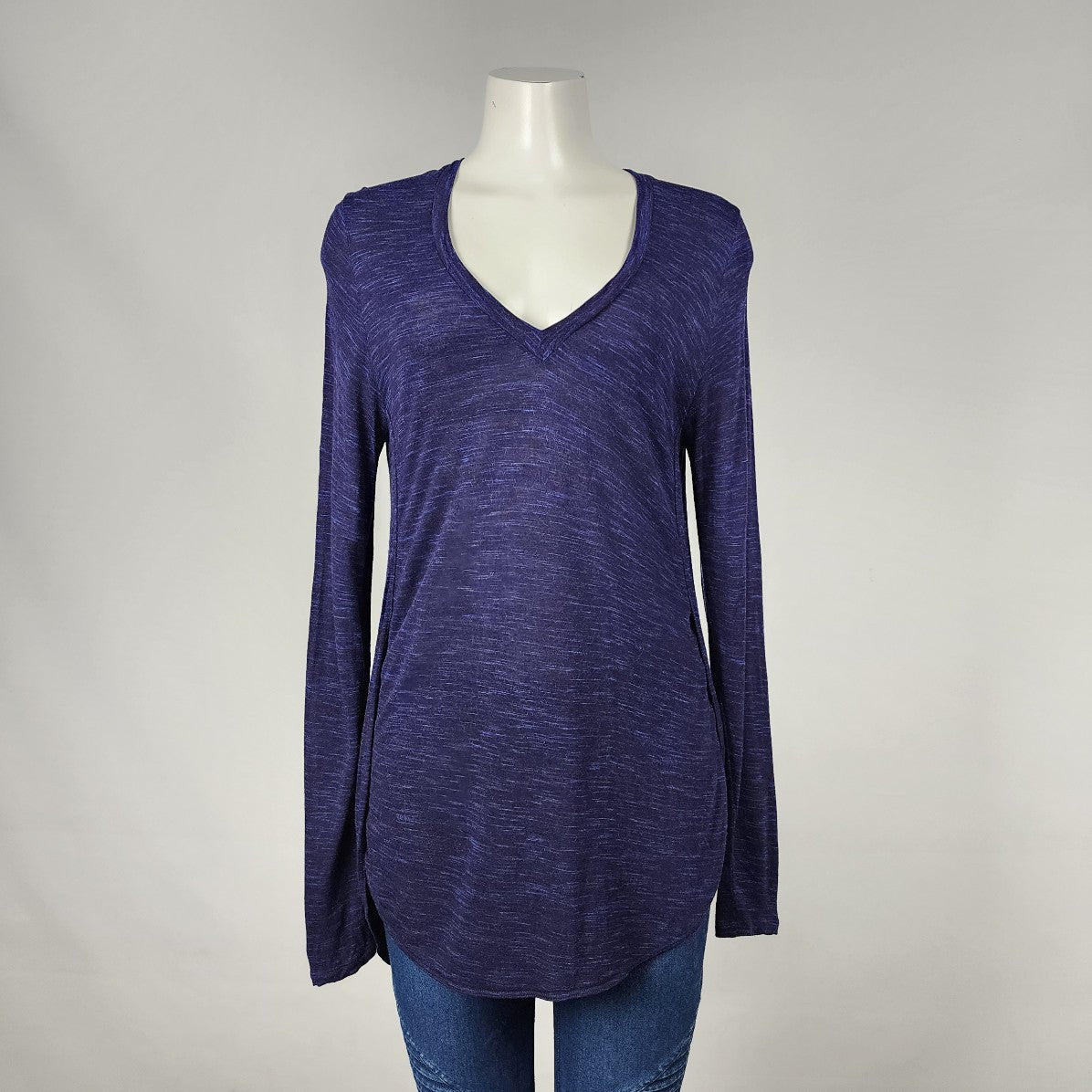 Wilfred Blue Long Sleeve Top Size M/L