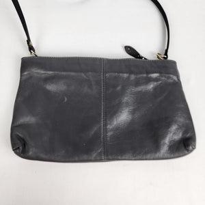 Calrelli Black & Grey Shoulder Purse